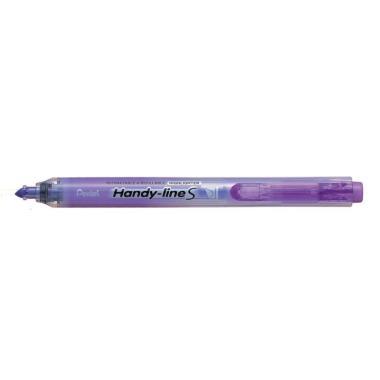 Pentel szövegkiemelő nyomógombos Handy-line -  lila