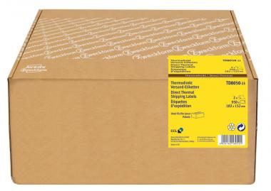 Avery DIREKT thermo címke 102 x 152 mm cséve Ø25 mm