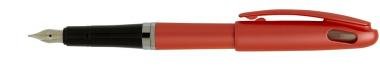 Pentel töltőtoll Tradio Fountain Pen, piros test - kék tinta