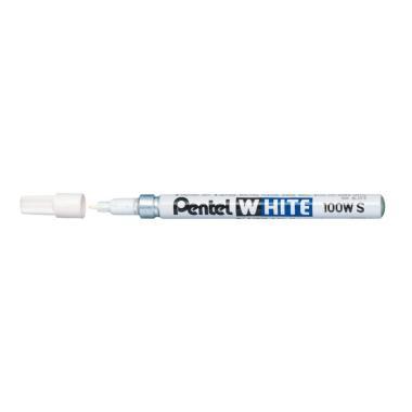 Pentel lakkmarker kerek hegyű 2 mm - fehér