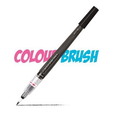 Pentel ecsettoll aquarell tintával - fekete