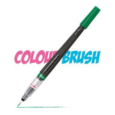 Pentel ecsettoll aquarell tintával - zöld