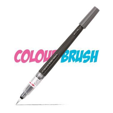 Pentel ecsettoll aquarell tintával - szürke