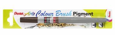 Pentel ecsettoll pigmentált aquarell tintával - szépia