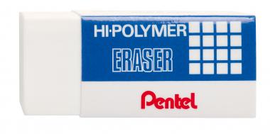 Pentel radír maszatmentes 35x16 x11,5 mm - kicsi