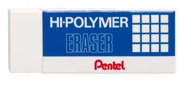 Pentel radír maszatmentes 65x24,5x12,5 mm - nagy