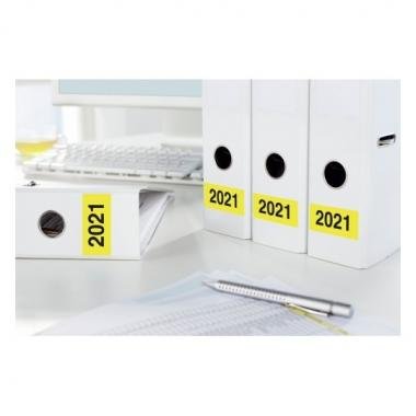 Avery fedő címke 60 x 24 mm 2021 évi felirattal