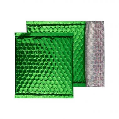 Légpárnás tasak szilikonos SMARAGDZÖLD CD 165x165