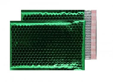 Légpárnás tasak szilikonos SMARAGDZÖLD C5+ 250x180