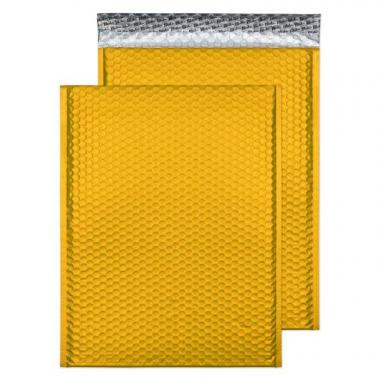 Légpárnás tasak szilikonos TOJÁS SÁRGA C3 450x324 mm