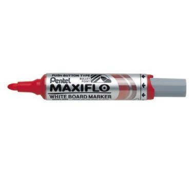 Pentel táblamarker kerek hegyű Maxiflo 2,5 mm - piros