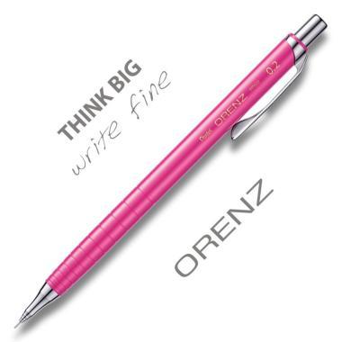 Pentel nyomósirón Orenz 0,2 mm - pink