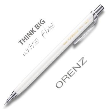 Pentel nyomósirón Orenz 0,2 mm - fehér