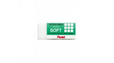 Pentel radír maszatmentes puha 43,4x17,4x11,8