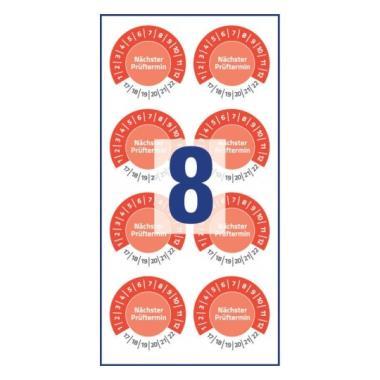Avery időjárásálló öntapadó plakett 