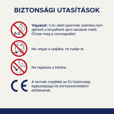 Avery papír matrica - flamingó kerettel 2 ív