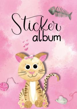 Avery matricagyűjtő album cica A5