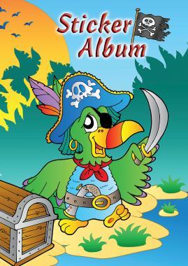 Avery matricagyűjtő album - papagáj A5