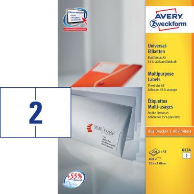 Avery Zweckform univerzális címke DIN A5, 105 x 148 mm