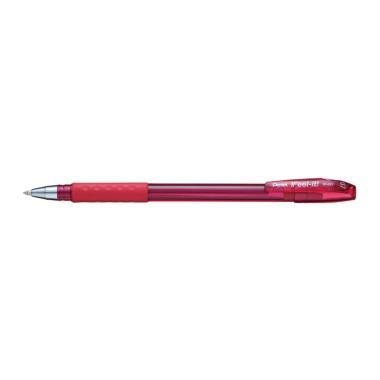 Pentel golyóstoll kupakos háromszög fogózóna IFeel-it! 0,7 mm - piros