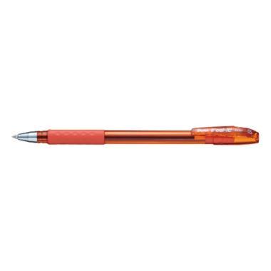 Pentel golyóstoll kupakos háromszög fogózóna IFeel-it! 0,7 mm - narancssárga
