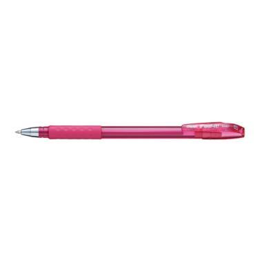 Pentel golyóstoll kupakos háromszög fogózóna IFeel-it! 0,7 mm - pink
