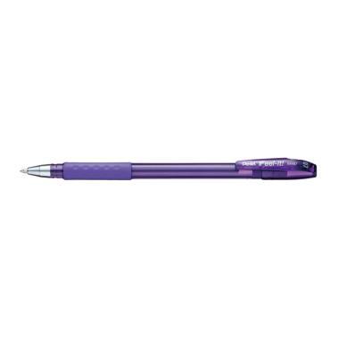 Pentel golyóstoll kupakos háromszög fogózóna IFeel-it! 0,7 mm - lila