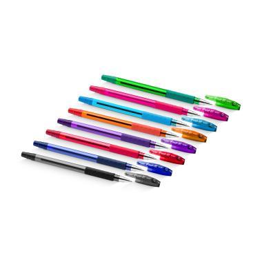 Pentel golyóstoll kupakos háromszög fogózóna IFeel-it! 0,7 mm - kék