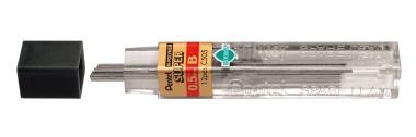 Pentel irónbél Hi-Polymer Super B 0,5 mm, 12 szál/tubus