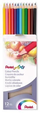 Pentel színes ceruza 12 szín
