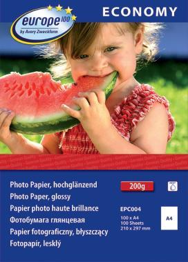 Avery Europe100 Fotópapír fényes 200g -os