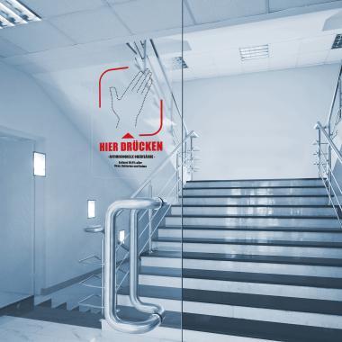 Antimikrobiális fóliacímke visszaszedhető SRA3 320x450 mm átlátszó