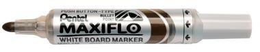 Pentel táblamarker kerek hegyű Maxiflo 2,5 mm - barna