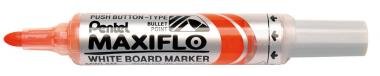 Pentel táblamarker kerek hegyű Maxiflo 2,5 mm - narancssárga
