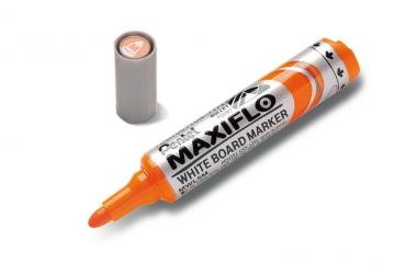 Pentel táblamarker kerek hegyű Maxiflo 2,5 mm - narancssárga