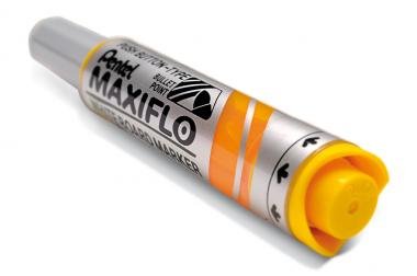 Pentel táblamarker kerek hegyű Maxiflo 2,5 mm - citromsárga