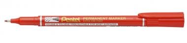 Pentel marker alkoholos vékony hegyű 0,5 mm - piros