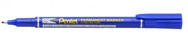 Pentel marker alkoholos vékony hegyű 0,5 mm - kék
