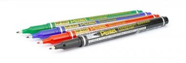 Pentel marker alkoholos vékony hegyű 0,5 mm - kék
