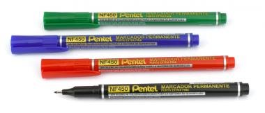 Pentel marker alkoholos vékony hegyű 0,5 mm - kék