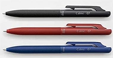 Pentel golyóstoll nyomógombos CALME 0,7 mm -kék