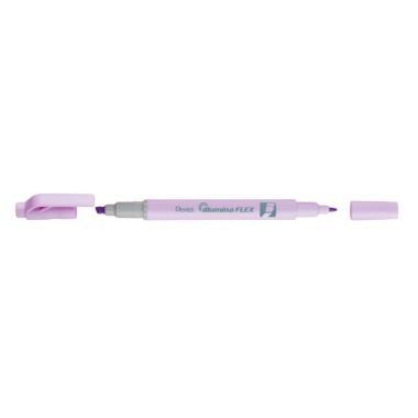Pentel szövegkiemelő kétvégű pasztell  1,0 mm - 3,5 mm - lila