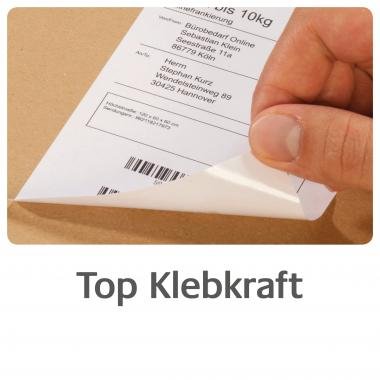 Avery DIREKT thermo címke 103 x 199 mm cséve25Ø