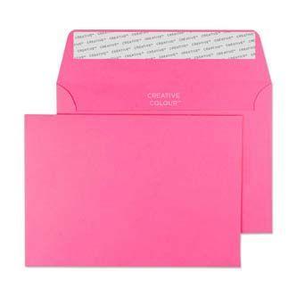 Boríték Pink 114 × 162 mm C6 (5 db/csomag)