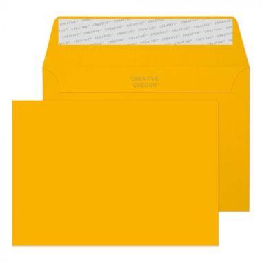 Boríték Élénk Sárga 114 × 162 mm C6 (5db/csomag)