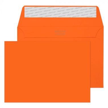 Boríték Narancssárga 114 × 162 mm C6 (5 db/csomag)