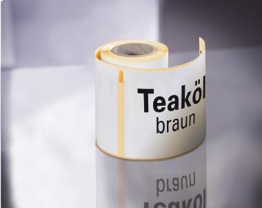 Avery időjárásálló tekercses címke 59 x 102 mm - fehér