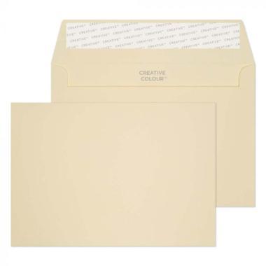 Boríték Krém 114 × 162 mm C6 (5 db/csomag)