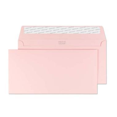 Boríték Pasztell Rózsaszín 114 × 229 mm DL+ (5 db/csomag)