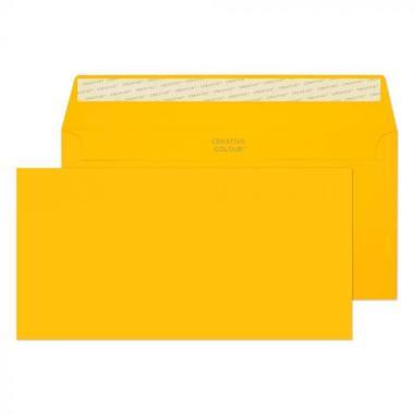 Boríték Élénk Sárga 114 × 229 mm DL+ (5 db/csomag)